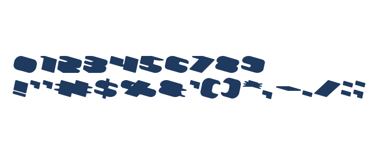 GREATEST VIEW Italic Other Characters