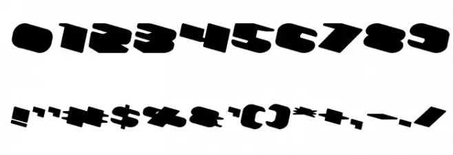 GREATEST VIEW Italic Font OTHER CHARS