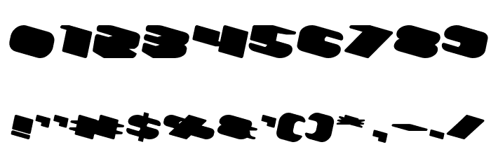 GREATEST VIEW Italic Font OTHER CHARS