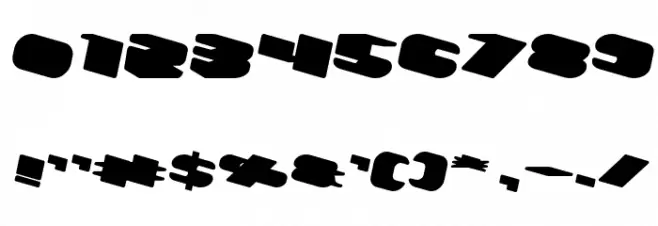 GREATEST VIEW Italic Font OTHER CHARS