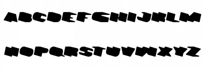 GREATEST VIEW Italic Fonte MAIÚSCULAS
