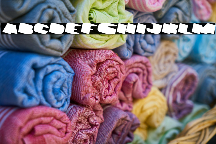 GREATEST VIEW Italic Example 2