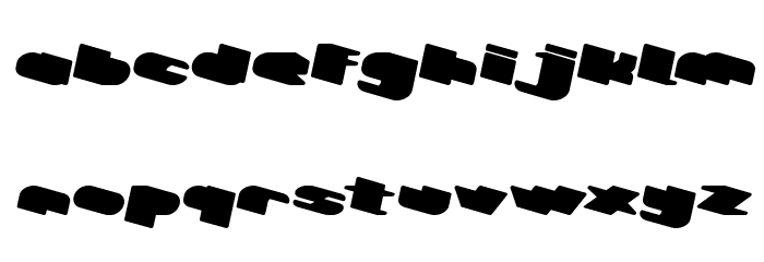 GREATEST VIEW Italic Font LOWERCASE