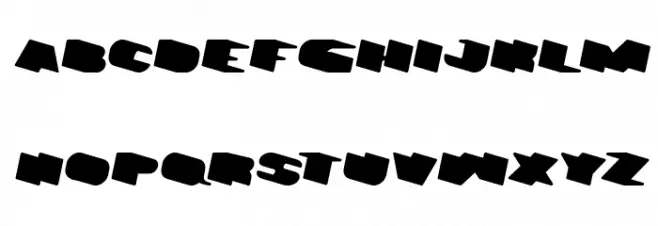 GREATEST VIEW Italic Polices MAJUSCULES