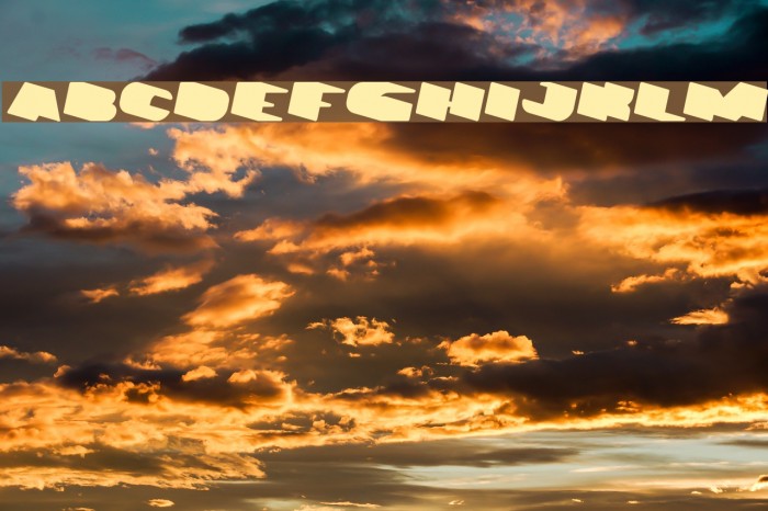 GREATEST VIEW Italic Example 1