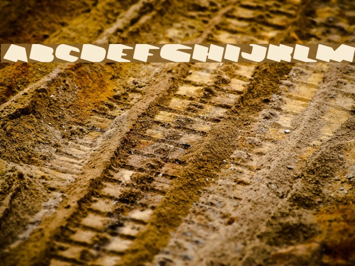 GREATEST VIEW Italic Example 3