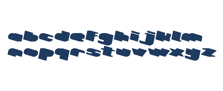 GREATEST VIEW Italic Lowercase