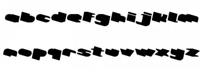 GREATEST VIEW Italic Fuentes MINÚSCULAS