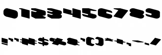 GREATEST VIEW-light Font OTHER CHARS