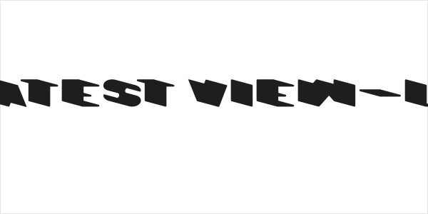 GREATEST VIEW-light Logo
