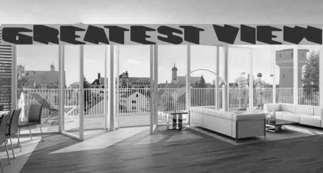 GREATEST VIEW Font examples