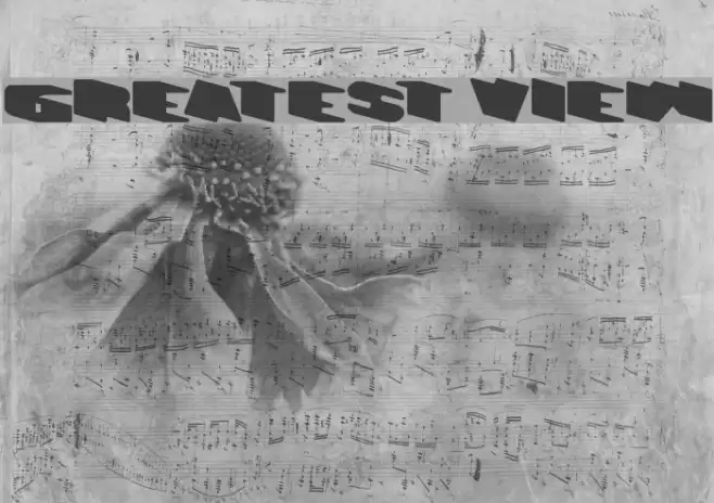 GREATEST VIEW Font examples