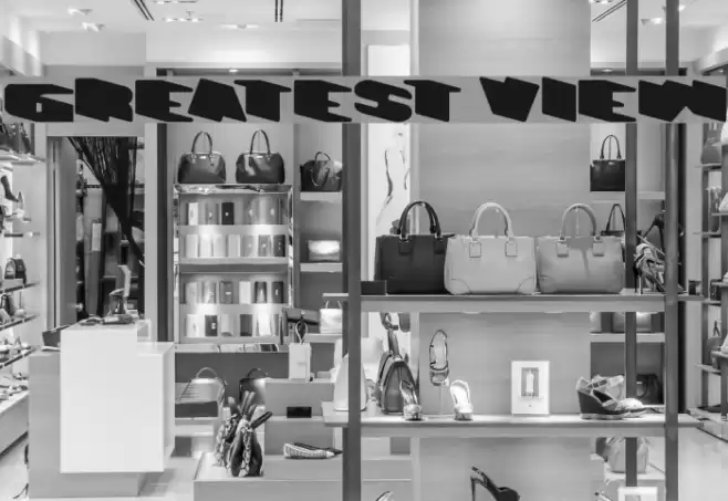 GREATEST VIEW Font examples