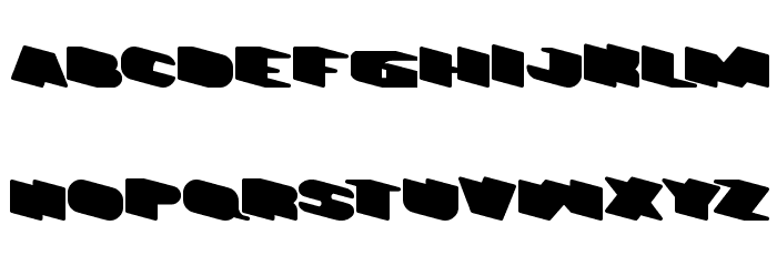 GREATEST VIEW Font LOWERCASE