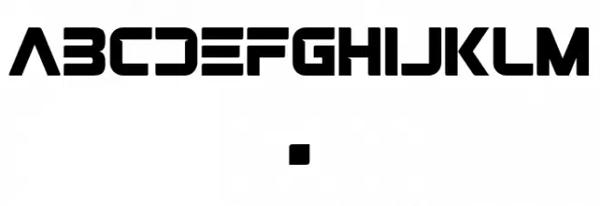 GRECHO TURBO Regular Caratteri ALTRI CARATTERI