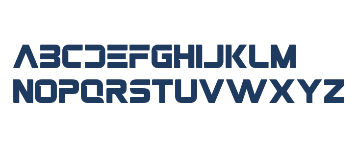 GRECHO TURBO Regular Uppercase