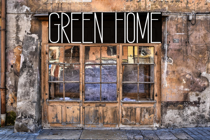 GREEN HOME Example 1
