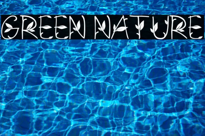 GREEN NATURE Example 1