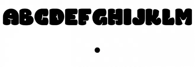 GREEN OCHA Regular フォント その他の文字