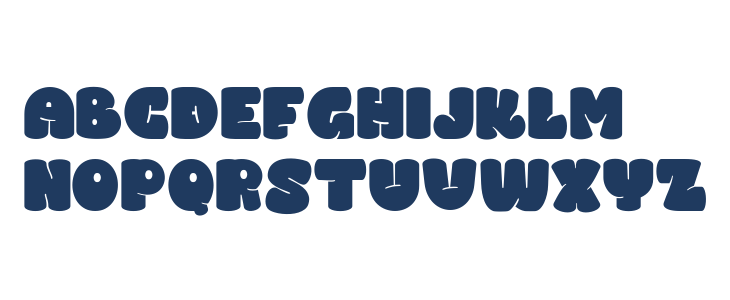 GREEN OCHA Regular Uppercase