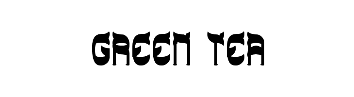 GREEN TEA Fuentes