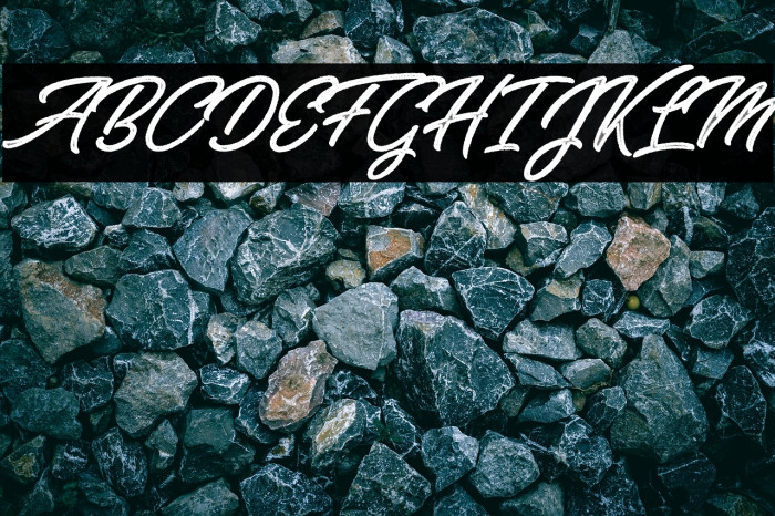 GREENFOOD PERSONAL USE Italic Example 1