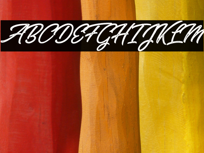 GREENFOOD PERSONAL USE Italic Example 2