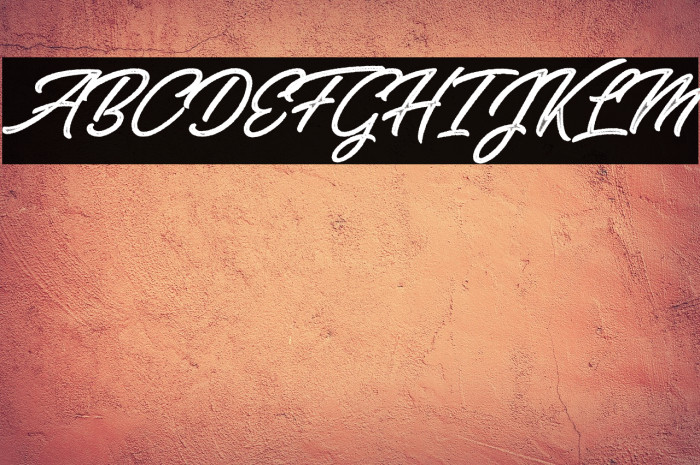 GREENFOOD PERSONAL USE Italic Example 3