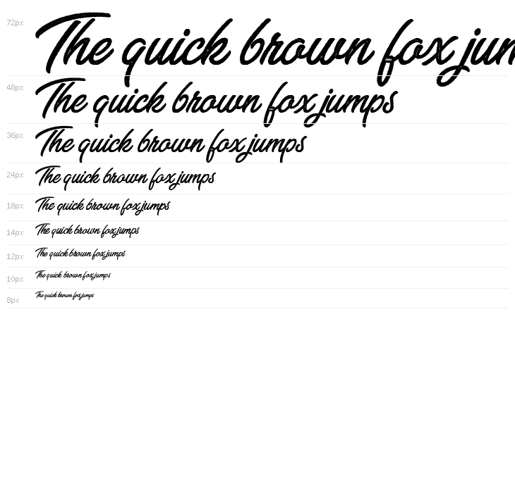 GREENFOOD PERSONAL USE Italic Waterfall