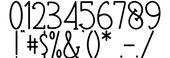 GREENHOUSERegular Font OTHER CHARS