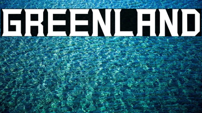 GREENLAND Example 1