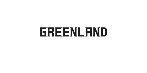 GREENLAND Logo