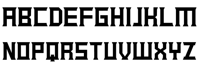 GREENLAND Font LOWERCASE