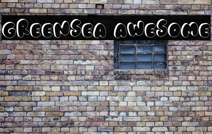 GREENSEA Awesome Example 1