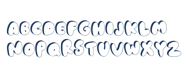 GREENSEA Awesome Lowercase