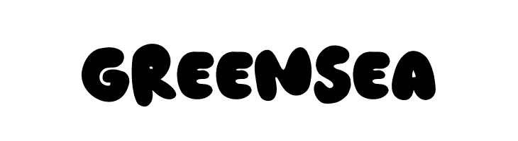 GREENSEA  Free Fonts Download