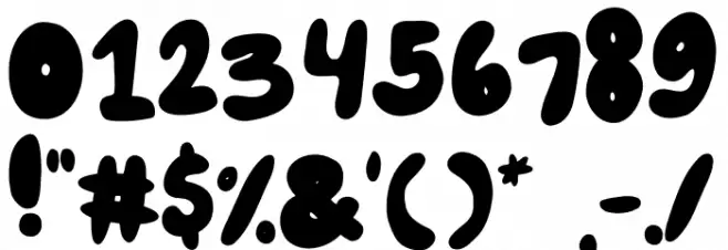 GREENSEA Font OTHER CHARS