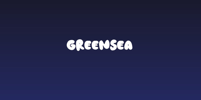 GREENSEA Social Header