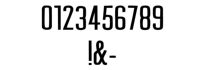 GREETHING Font OTHER CHARS