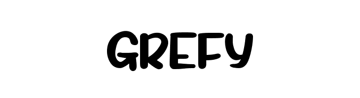 GREFY  Frei Schriftart Herunterladen