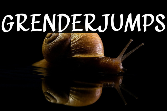 GRENDER JUMPS Example 2