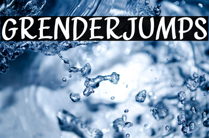 GRENDER JUMPS Example 3