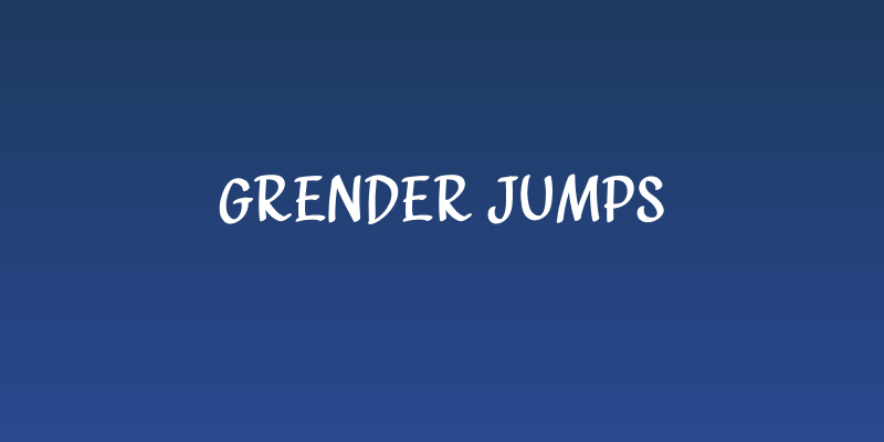 GRENDER JUMPS Social Header