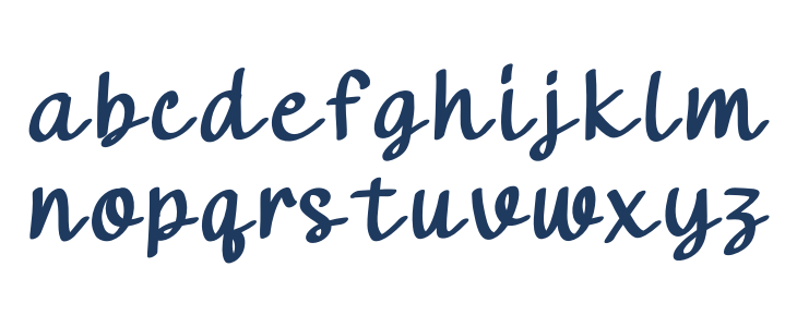 GRENDER JUMPS Lowercase