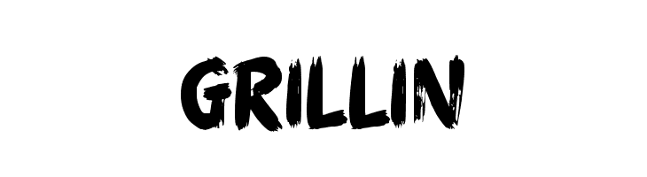 GRILLIN  font caratteri gratis