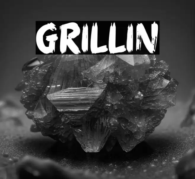 GRILLIN Font examples