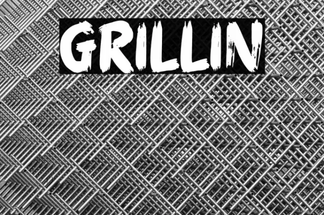 GRILLIN Font examples