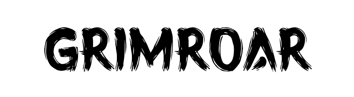 GRIMROAR  免费字体下载