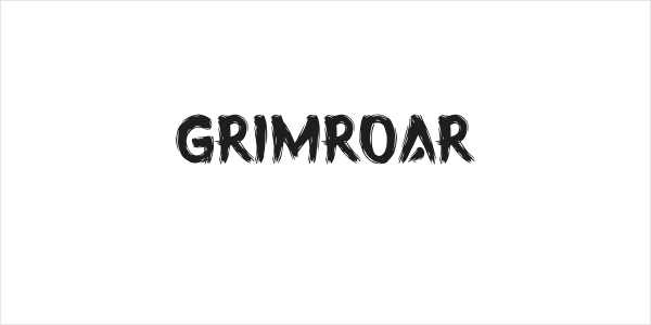 GRIMROAR Logo