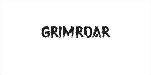 GRIMROAR Logo